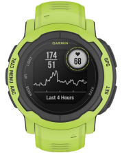 Смарт часовник Garmin - Instinct 2 , 45mm, Electric Lime